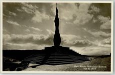 8127 Forch Foto AK Zürcher Wehrmänner Denkmal auf der Forch