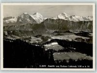 Napf - Ausblick vom Kurhaus Lüdernalp