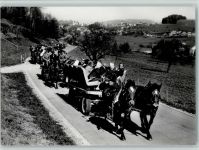 9602 Bazenheid - Rösslifahrt im Toggenburg Verkehrsverein Bazenheid