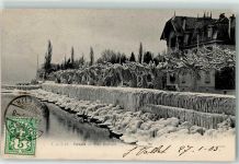 1290 Versoix 1905 - Bise Glaciale