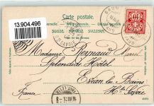 1803 Chardonne 1905 - Hotel Belvedere Beaumaroche