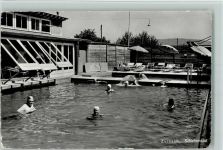 5330 Bad Zurzach - Das Schwimmbad Aussenbecken