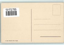 1854 Leysin - Clinique Krankenhaus Winter