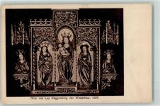 8733 Eschenbach SG 1914 - Pfarrkirche Altar von Lux Haggenberg 1507