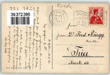 8733 Eschenbach SG 1914 - Pfarrkirche Altar von Lux Haggenberg 1507