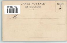 1900 Lithographie / Künstlerkarte Au Village Suisse, Exposition Paris 1900 - Une Rue du