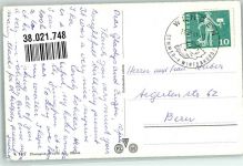 3823 Wengen 1961 Foto AK Schwimmbad