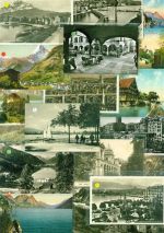 Schweiz gemischt Lot mit 86 AK, 1900-1945 sehr wenige danach; überwiegend gute Erhaltung, größtenteils gelaufen Sammlung Schweiz Posten 21 bis 100 AK