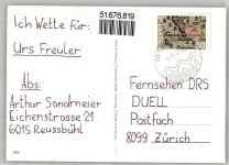 4702 Oensingen - Burg Kirche Gasthaus