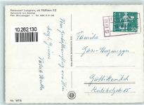 8808 Pfäffikon SZ - Restaurant Luegeten Haltestelle von Autobus