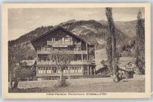 1660 Château-d´Oex - Hotel Pension Richemont , (keine Ak-Einteilung)