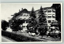 6362 Stansstad KEINE AK Hotel Schützenhaus Werbung Hotel