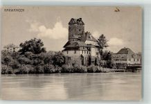 4912 Aarwangen 1912 Foto AK Schloss