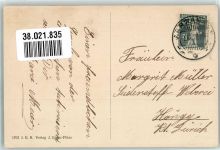 4912 Aarwangen 1912 Foto AK Schloss