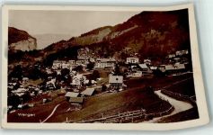 3823 Wengen - Scan verzogen Rückseite überklebt