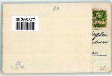 3823 Wengen - Scan verzogen Rückseite überklebt