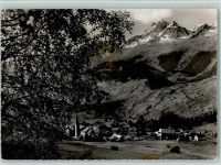 7134 Obersaxen Meierhof - Meierhof mit Brigelserhörner