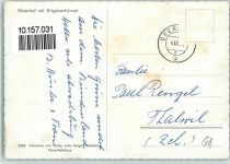 7134 Obersaxen Meierhof - Meierhof mit Brigelserhörner