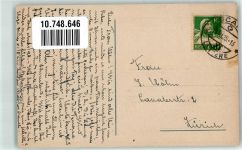 6600 Muralto 1925 Gebrauchsspuren Hotel Reber