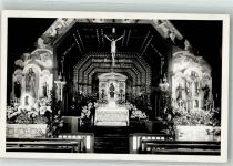 8132 Egg bei Zürich 1942 Foto AK Wallfahrts- Kirche St. Antonius