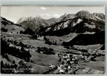 1658 Rossinière Foto AK Feldpost CP.Fus.Mont. III/6