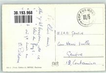 1658 Rossinière Foto AK Feldpost CP.Fus.Mont. III/6