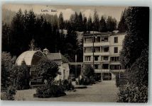 3775 Lenk im Simmental 1912 Foto AK Hotel Bad