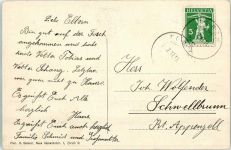 8127 Forch 1915 Foto AK Gasthaus zur Krone