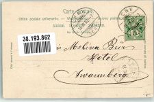 3775 Lenk im Simmental 1902 Foto AK Kirche