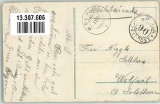 2545 Selzach Foto AK Militärsache Feldpost 90