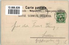 Safran Lithographie Gesellschaft zu Safran 1901 Wappen