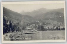 1815 Clarens - Anlegestelle Fahrgastschiff