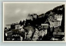 1854 Leysin - Sanatorium du Mont Blanc et Quartier Est