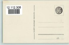 1854 Leysin - Sanatorium du Mont Blanc et Quartier Est