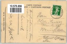 7457 Bivio Gebrauchsspuren Hotel Post