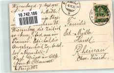 6383 Wiesenberg 1925 Foto AK Kirche