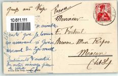 3930 Visp Viège 1911 - Balfrin