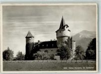 7302 Landquart Foto AK Schloss Marschlins