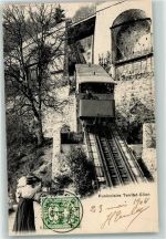 1823 Glion 1904 - Funiculaire Territet