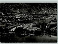 6598 Tenero - Aerofoto di Tenero e Gordola Camping T.C.S. Lago Maggiore