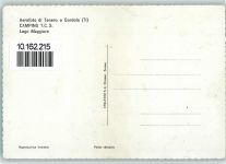 6598 Tenero - Aerofoto di Tenero e Gordola Camping T.C.S. Lago Maggiore