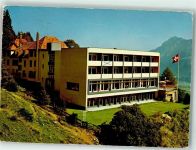 9479 Oberschan Foto AK Hotel Alvier Foto Gross