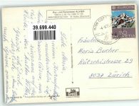 9479 Oberschan Foto AK Hotel Alvier Foto Gross