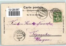 9105 Schönengrund 1903 - Ferienkolonie Käsern Wirtschaft zum Freudenberg