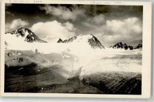 7482 Bergün Bravuogn - Ort handschriftlich Kesch-Hütte