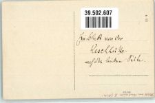 7482 Bergün Bravuogn - Ort handschriftlich Kesch-Hütte