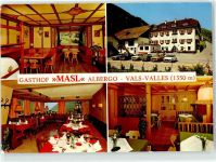 7132 Vals - Gasthaus Masl Albergo