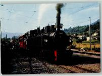 1807 Blonay - Chemin de fer touristique Blonay Chamby 3 km 1 viaduc 1 tunnel