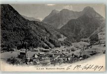 1669 Montbovon Les Cases 1907