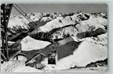 Parsenn - Seilbahn Weissfluhgipfel Winter